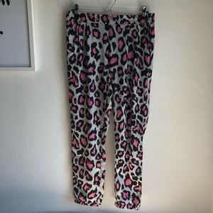 Topshop Printed Pants